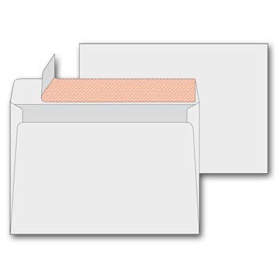 Obálky C5 - samolepicí s krycí páskou, 10ks
