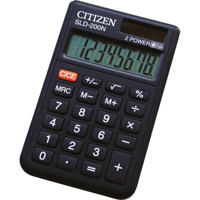 Kalkulačka kapesní Citizen