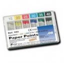 Papírové čepy DiaDent - konicita .04 - vel. 015-040