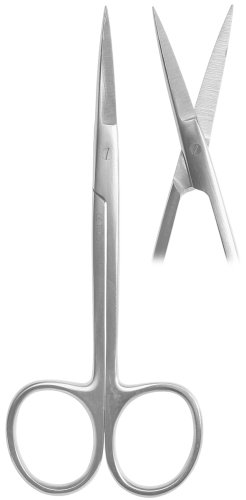 Iris rovné nůžky - 11,5cm
