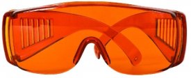 Ochranné brýle UV 100% - oranžové