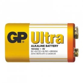 Baterie GP Ultra Alkaline 1604, 9V, 1 ks