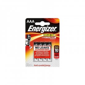 Baterie DURACELL / ENERGIZER 1,5 V, typ AAA, 4 ks