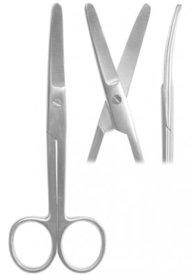 Chirurgické nůžky 14cm